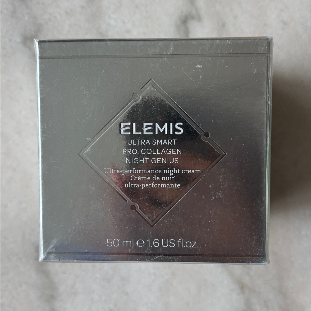 ELEMIS Pro-Collagen Night Cream in Silver
